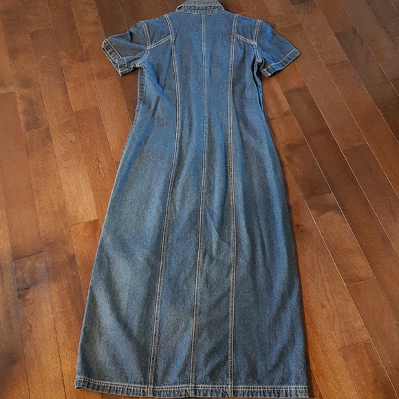 🌼RARE🌼90s Vintage Adriana denim dress - Picture 6 of 6